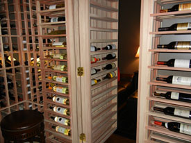 Individual Wine Storage